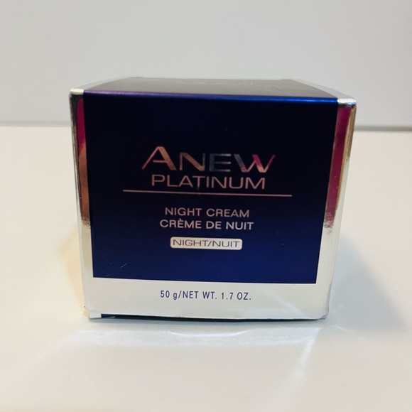 Avon Anew Platinum Lot of 3 Eye & Lip Cream Neck Chest Firm & Sculpt Cream Night - Picture 8 of 10